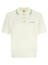 Casablanca Tennisbouclé Polo Shirt