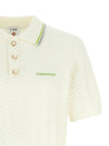 Casablanca Tennisbouclé Polo Shirt