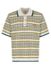 Casablanca Tuck Stitch Polo Shirt