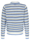 Casablanca Tuck Stitch Long Sleeve Polo Shirt