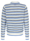 Casablanca Tuck Stitch Long Sleeve Polo Shirt