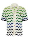 Casablanca Gradient Wave Shirt