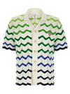 Casablanca Gradient Wave Shirt