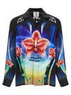 Casablanca Orchid Racer Shirt