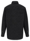 Casablanca Laser Monogram Denim Overshirt