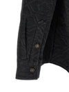 Casablanca Laser Monogram Denim Overshirt