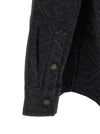 Casablanca Laser Monogram Denim Overshirt