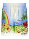 Casablanca Aloha Bermuda Shorts