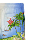 Casablanca Aloha Bermuda Shorts