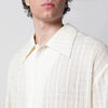 Séfr Ignacio white cotton shirt