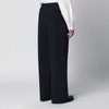 Séfr Pinstriped wool-blend trousers