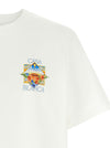 Casablanca Flower Court Icon T-shirt