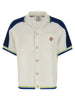 Casablanca Tennis Cotton Crochet Shirt