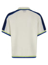 Casablanca Tennis Cotton Crochet Shirt