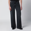Séfr Relaxed Cut washed black jeans