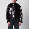 Séfr Ristretto Racer coated linen jacket