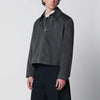 Séfr Washed grey Tazio zip-up jacket