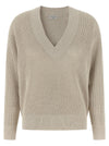 Brunello Cucinelli Openwork Sweater