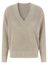 Brunello Cucinelli Openwork Sweater