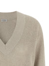 Brunello Cucinelli Openwork Sweater