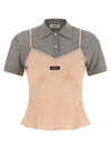 Miu Miu Hybrid Top