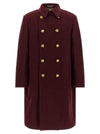 Brunello Cucinelli Cashmere Double-breasted Coat