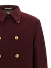 Brunello Cucinelli Cashmere Double-breasted Coat