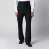 Thom Browne Navy blue wool trousers