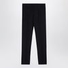 Thom Browne Black wool-blend trousers