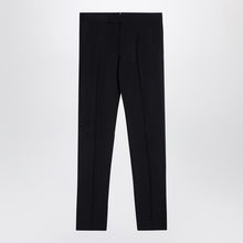  Thom Browne Black wool-blend trousers