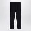 Thom Browne Black wool-blend trousers