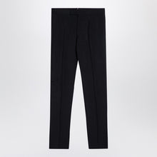  Thom Browne Black wool-blend trousers