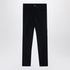 Thom Browne Black wool-blend trousers