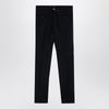 Thom Browne Black wool-blend trousers