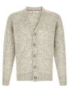 Brunello Cucinelli Cardigan With Metal Buttons