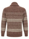 Brunello Cucinelli Nordic Jacquard Cardigan