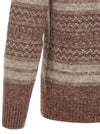 Brunello Cucinelli Nordic Jacquard Cardigan
