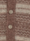 Brunello Cucinelli Nordic Jacquard Cardigan