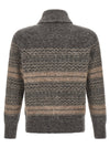 Brunello Cucinelli Nordic Jacquard Cardigan
