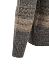 Brunello Cucinelli Nordic Jacquard Cardigan