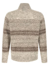 Brunello Cucinelli Nordic Jacquard Cardigan