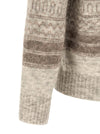 Brunello Cucinelli Nordic Jacquard Cardigan