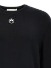 Marine Serre Moon Logo Sweater
