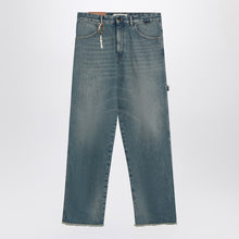  DARKPARK Blue washed-out John jeans