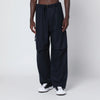 DARKPARK Blue track pants in wool