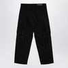 DARKPARK Saint black cargo trousers