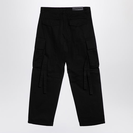 DARKPARK Saint black cargo trousers