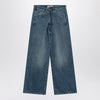 DARKPARK Blue asymmetrical wide leg jeans Ined