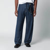 DARKPARK Indigo blue cotton-blend jeans