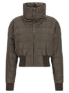 Moncler + Rick Owens Cropped Down Jacket